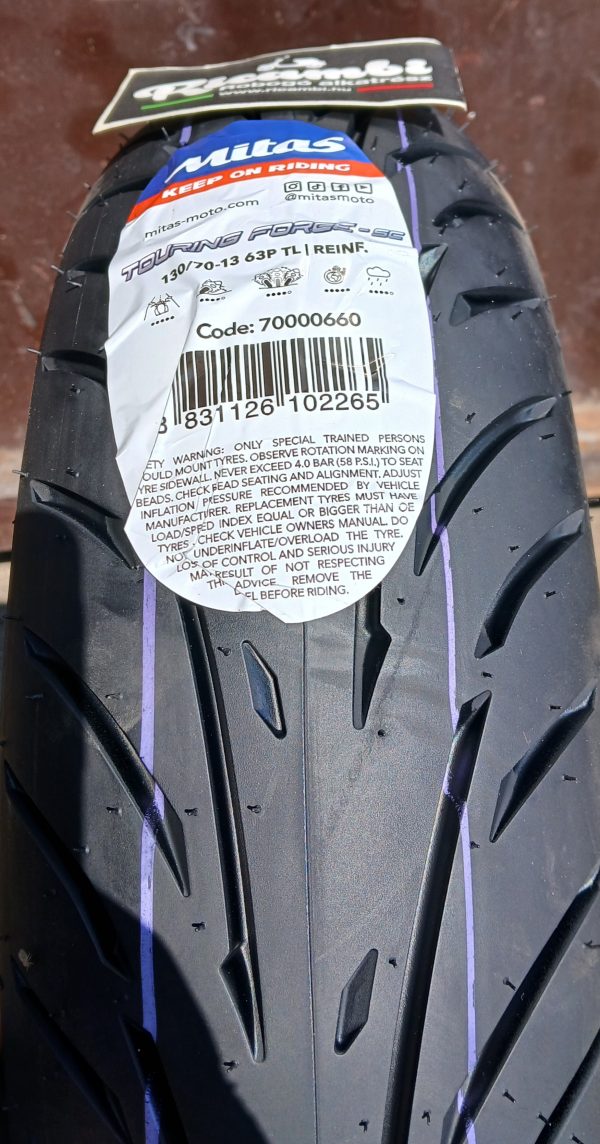 Mitas Touring force 130/70-13