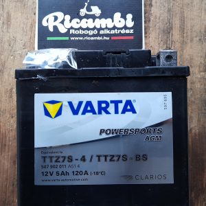 Varta TTZ7S-4 Akkumulátor