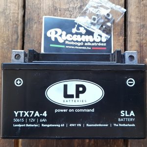 Landport ytx7a-bs akkumulátor