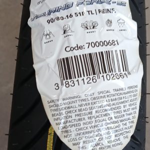Mitas 90/80-16 Touring force gumiköpeny