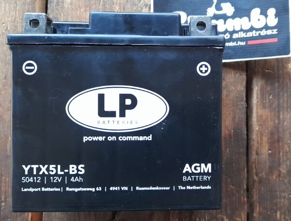 Landport YTX5L-BS akkumulátor