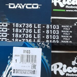 Dayco 8103 18x736 szíj