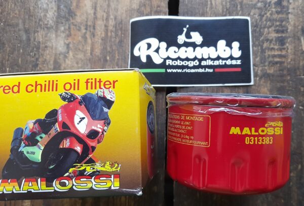 Malossi Piaggio olaj szűrő 500