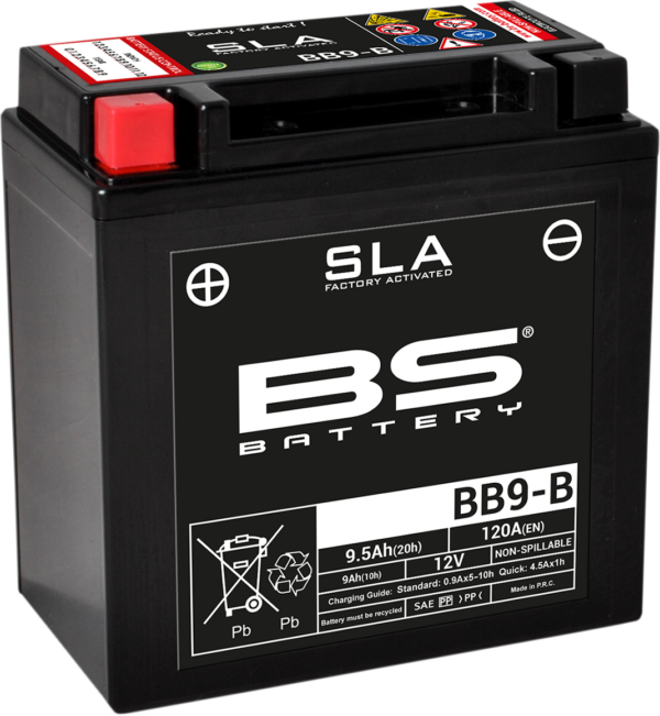 BS BAttery BB9-B akkumulátor
