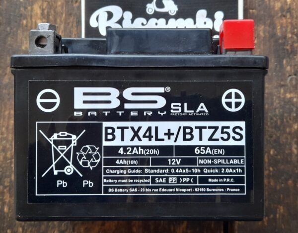 Bs Battery Ytx4l akkumulátor
