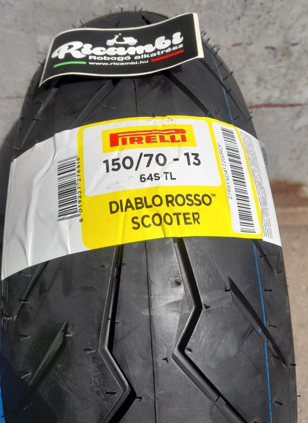 Pirelli Diablo Rosso 150 70 13 gumiköpeny