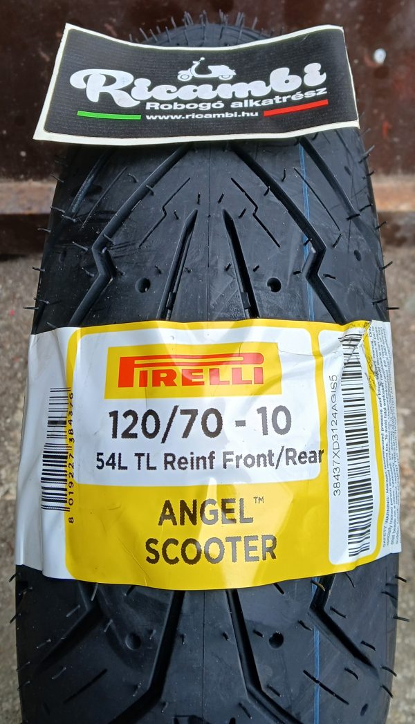 Pirelli 120/70 10 Angel Scooter