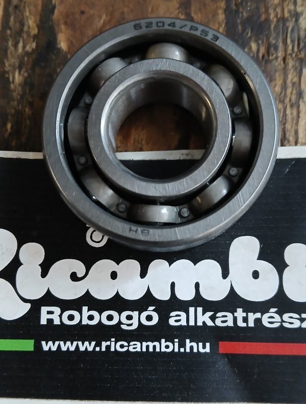 Keeway főtengely csapágy 6204