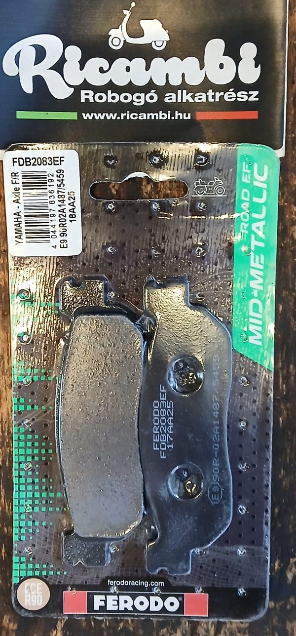 Ferodo FDB2083Ef fékbetét