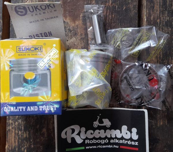Sukoki 41,50 Piaggio dugattyú