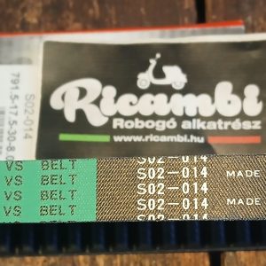 Bando S02-014 Gear szíj
