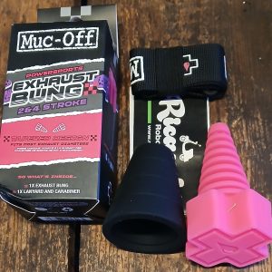 muc off kipufogó dugó